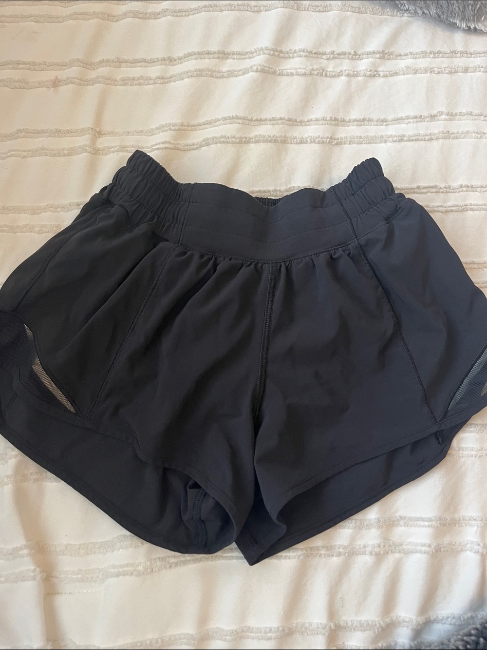 lululemon athletica Black Women's Athletic Shorts